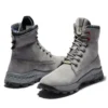 Brooklyn Side Zip Stiefel «Medium Grey Nubuck»