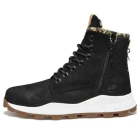 Brooklyn Side Zip Stiefel «Schwarz»