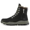 Brooklyn Side Zip Stiefel «Schwarz»