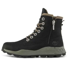 Brooklyn Side Zip Stiefel «Schwarz»