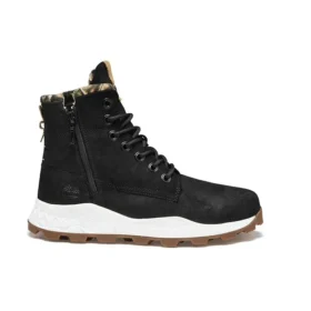 Brooklyn Side Zip Stiefel «Schwarz»