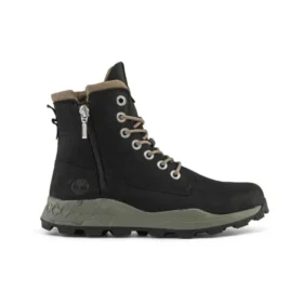Brooklyn Side Zip Stiefel «Schwarz»