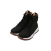 Brooklyn Side Zip Stiefel «Schwarz»