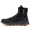 Brooklyn Side Zip Stiefel «Schwarz Nubuck»