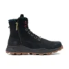 Brooklyn Side Zip Stiefel «Schwarz Nubuck»