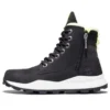 Brooklyn Side Zip Stiefel „Schwarz-Weiss“