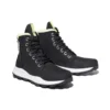 Brooklyn Side Zip Stiefel „Schwarz-Weiss“