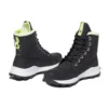 Brooklyn Side Zip Stiefel „Schwarz-Weiss“