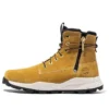 Brooklyn Side Zip Stiefel «Weizen Nubuck with Camo»