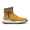 Brooklyn Side Zip Stiefel «Weizen Nubuck with Camo»