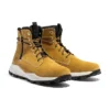 Brooklyn Side Zip Stiefel «Weizen Nubuck with Camo»