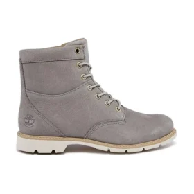 Campton 6-Inch Boot, wasserdicht, weite Passform, «Grey Nubuck»