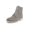 Campton 6-Inch Boot, wasserdicht, weite Passform, «Grey Nubuck»