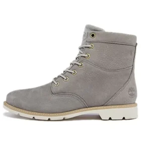 Campton 6-Inch-Wasserdichte Stiefel „Grey Nubuck“