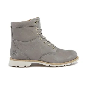Campton 6-Inch-Wasserdichte Stiefel „Grey Nubuck“