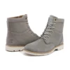 Campton 6-Inch-Wasserdichte Stiefel „Grey Nubuck“