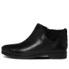 Carleton Side Zipper Ankle Stiefel „Schwarz Suede“