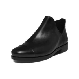 Carleton Side Zipper Ankle Stiefel „Schwarz Suede“