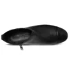 Carleton Side Zipper Ankle Stiefel „Schwarz Suede“
