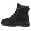 Cheyenne Valley Mid Wide Fit Stiefel «Schwarz Nubuck»