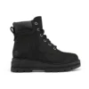 Cheyenne Valley Mid Wide Fit Stiefel «Schwarz Nubuck»