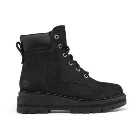 Cheyenne Valley Mid Wide Fit Stiefel «Schwarz Nubuck»
