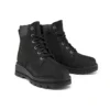 Cheyenne Valley Mid Wide Fit Stiefel «Schwarz Nubuck»