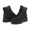 Cheyenne Valley Mid Wide Fit Stiefel «Schwarz Nubuck»