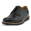 City Groove Derby-Stiefel «Schwarz Orange»