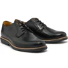 City Groove Derby-Stiefel «Schwarz Orange»