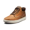 Cityroam Cupsole Chukka Stiefel mit breiter Passform „Weizen Full Grain“