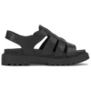 Clairemont Way Fisherman Sandalen «Schwarz Nubuck»