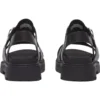 Clairemont Way Fisherman Sandalen «Schwarz Nubuck»