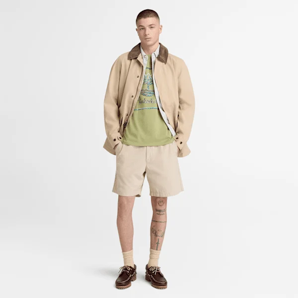 Claremont-Baumwoll-Shorts für Herren Claremont-Baumwoll-Shorts für Herren