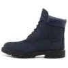 Classic 6-Inch Waterproof Stiefel «Navy Nubuck»