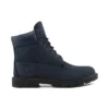Classic 6-Inch Waterproof Stiefel «Navy Nubuck»