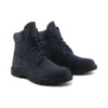 Classic 6-Inch Waterproof Stiefel «Navy Nubuck»
