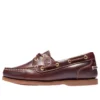 Classic Amherst 2 Eye Boat «Braun»
