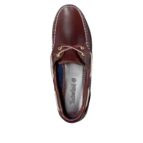 Classic Amherst 2 Eye Boat «Braun»