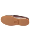 Classic Amherst 2 Eye Boat «Braun»