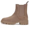 Cortina Valley Chelsea-Stiefel «Taupe Nubuck»