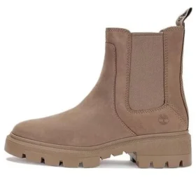 Cortina Valley Chelsea-Stiefel «Taupe Nubuck»