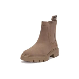 Cortina Valley Chelsea-Stiefel «Taupe Nubuck»