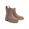Cortina Valley Chelsea-Stiefel «Taupe Nubuck»