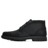 Crestfield wasserdichte Chukka-Stiefel «Schwarz Full Grain»