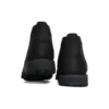 Crestfield wasserdichte Chukka-Stiefel «Schwarz Full Grain»