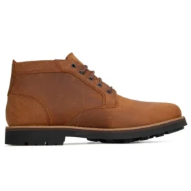 Crestfield wasserdichter Chukka-Stiefel «Rust»