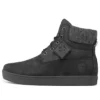 Cupsole EK+ Sneaker Stiefel «Schwarz Nubuck»