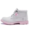 Damen Nellie Chukka Double Wasserdichter Stiefel „Grey Pink“