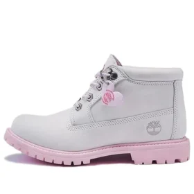 Damen Nellie Chukka Double Wasserdichter Stiefel „Grey Pink“